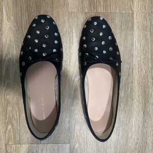 Loeffler Randall studded ballet flats